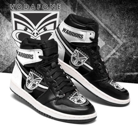 New Zealand Warriors NRL AJ1 High Sneakers Shoes For Men And Women