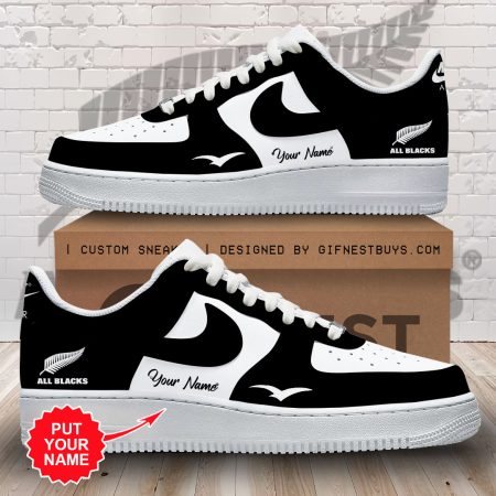 New Zealand x Rugby World Cup Air Low-Top Sneakers Shoes For Men And Women