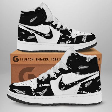 New Zealand x Rugby World Cup AJ1 High Sneakers Shoes For Men And Women