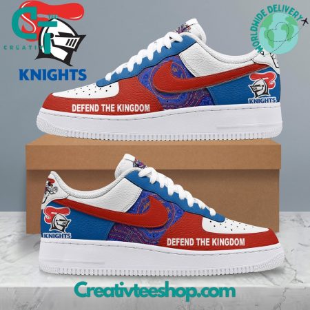 Newcastle Knights Air Low-Top Sneakers Shoes For Men And Women
