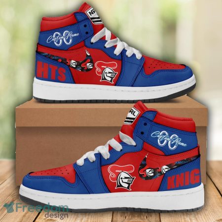 Newcastle Knights AJ1 High Sneakers Shoes For Men And Women