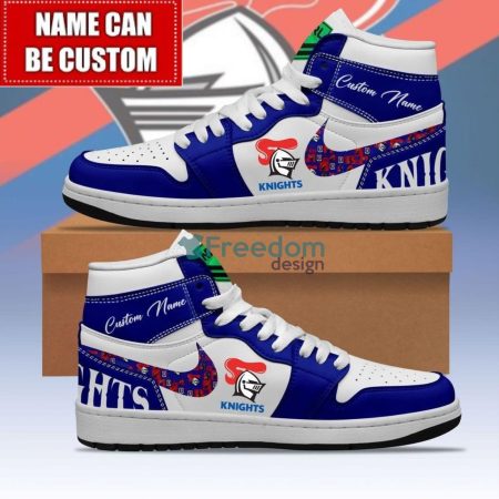 Newcastle Knights AJ1 High Sneakers Shoes For Men And Women