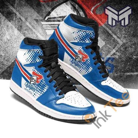 Newcastle Knights AJ1 High Sneakers Shoes For Men And Women