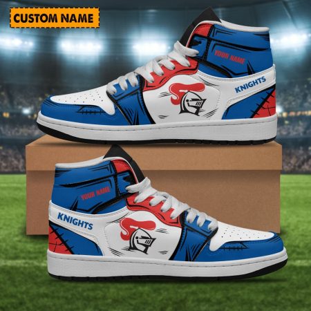 Newcastle Knights AJ1 High Sneakers Shoes For Men And Women