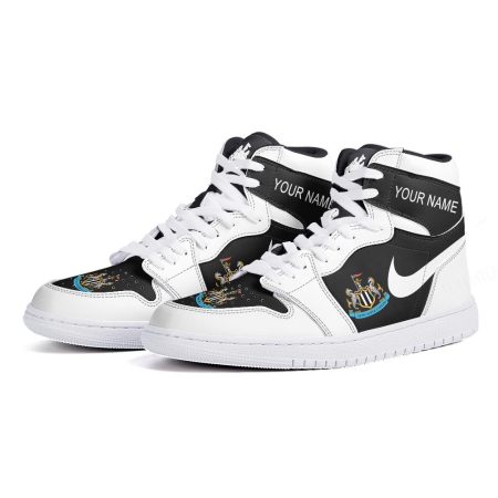 Newcastle United AJ1 High Sneakers Shoes For Men And Women