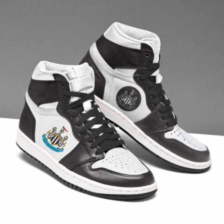 Newcastle United FC EPL AJ1 High Sneakers Shoes For Men And Women