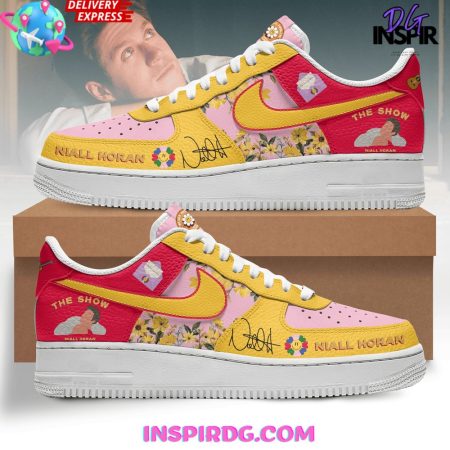 Niall Horan Air Low-Top Sneakers Shoes For Men And Women