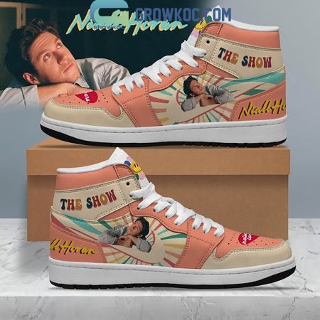 Niall Horan AJ1 High Sneakers Shoes For Men And Women