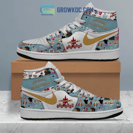Niall Horan AJ1 High Sneakers Shoes For Men And Women