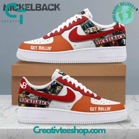 Nickelback Air Low-Top Sneakers Shoes For Men And Women