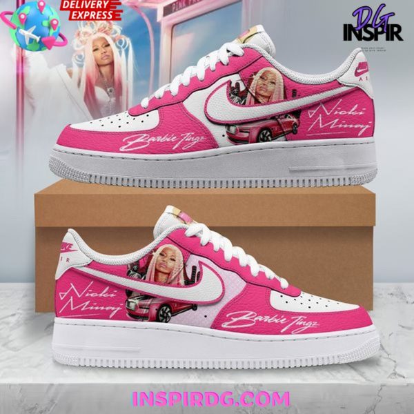 Nicki Minaj Air Low-Top Sneakers Shoes For Men And Women