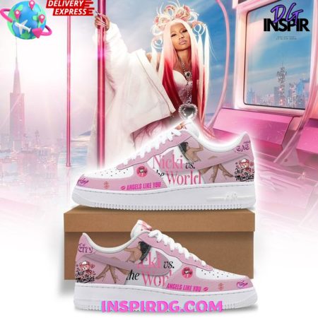 Nicki Minaj Air Low-Top Sneakers Shoes For Men And Women
