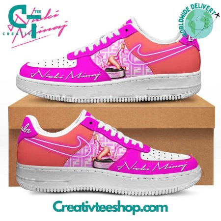 Nicki Minaj  Air Low-Top Sneakers Shoes For Men And Women