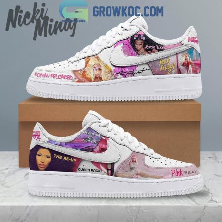Nicki Minaj Air Low-Top Sneakers Shoes For Men And Women