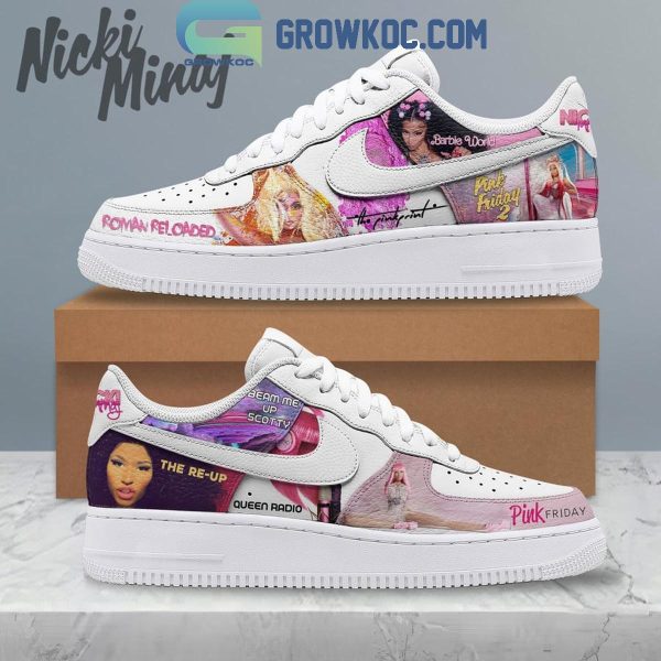 Nicki Minaj Air Low-Top Sneakers Shoes For Men And Women