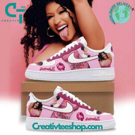 Nicki Minaj Pink Friday  Air Low-Top Sneakers Shoes For Men And Women