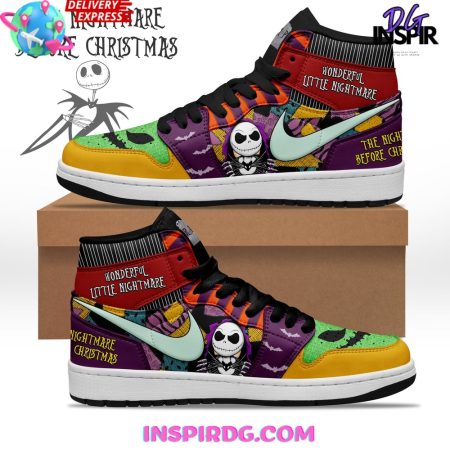 Nightmare AJ1 High Sneakers Shoes For Men And Women