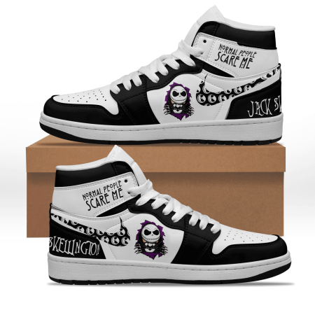 Nightmare AJ1 High Sneakers Shoes For Men And Women