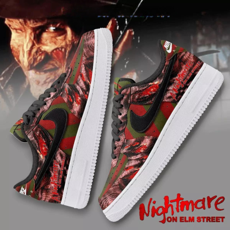 Nightmare On Elm Street Air Low-Top Sneakers Shoes For Men And Women