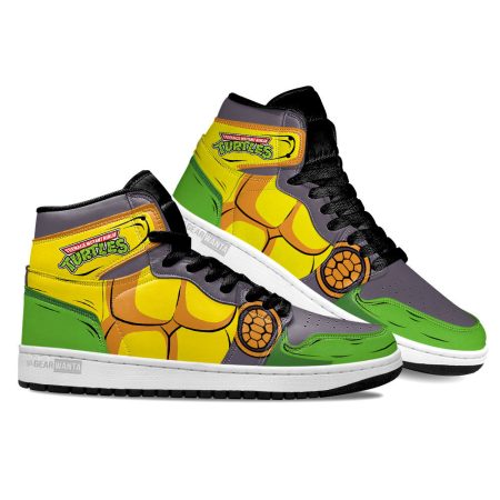 Ninja Turtles AJ1 High Sneakers Shoes For Men And Women
