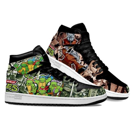 Ninja Turtles AJ1 High Sneakers Shoes For Men And Women