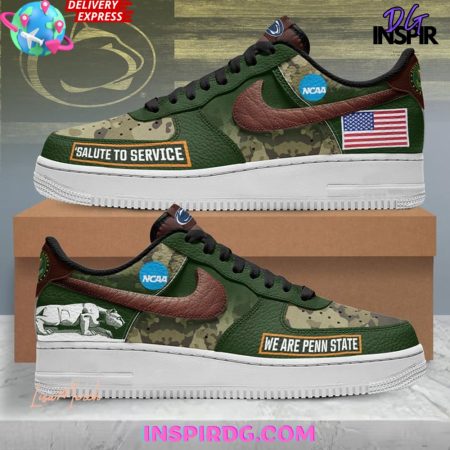 Nittany Lions Salute Air Low-Top Sneakers Shoes For Men And Women