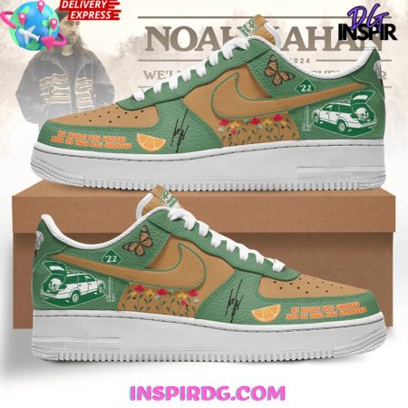 Noah Kahan Air Low-Top Sneakers Shoes For Men And Women