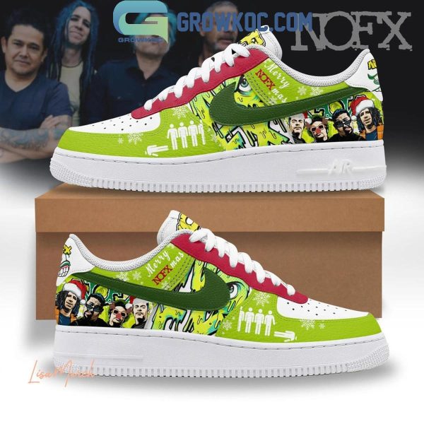 NOFX Air Low-Top Sneakers Shoes For Men And Women