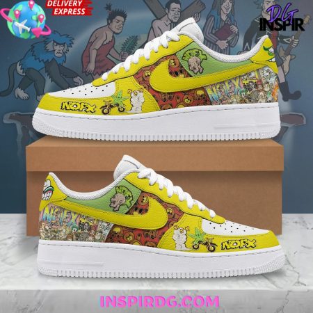 NOFX Air Low-Top Sneakers Shoes For Men And Women