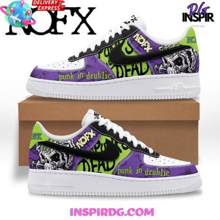 NOFX Band Air Low-Top Sneakers Shoes For Men And Women