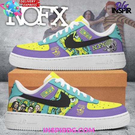 NOFX Punk Rock Air Low-Top Sneakers Shoes For Men And Women