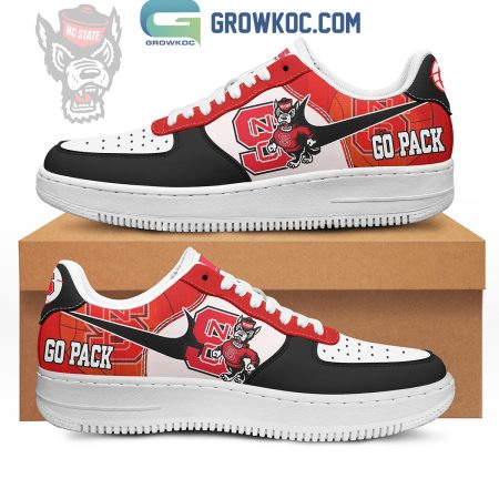 North Carolina State Wolfpack Air Low-Top Sneakers Shoes For Men And Women