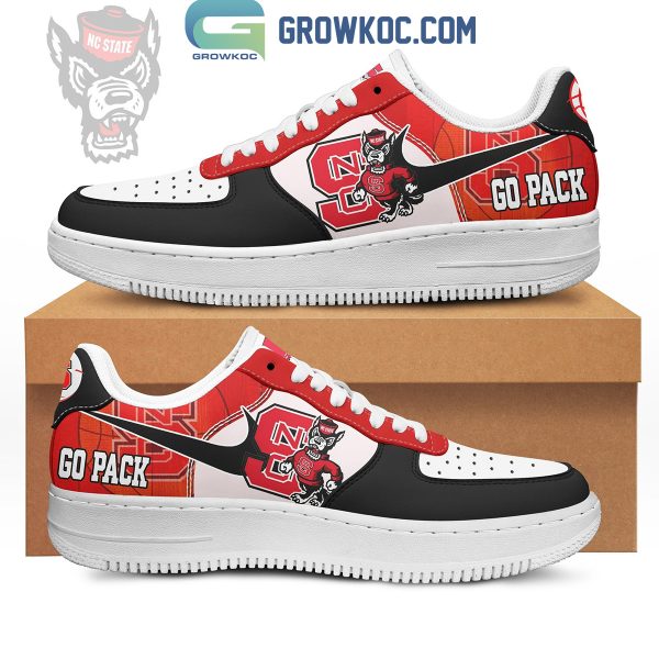 North Carolina State Wolfpack Air Low-Top Sneakers Shoes For Men And Women
