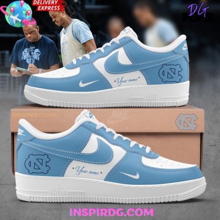 North Carolina Tar Heels Air Low-Top Sneakers Shoes For Men And Women