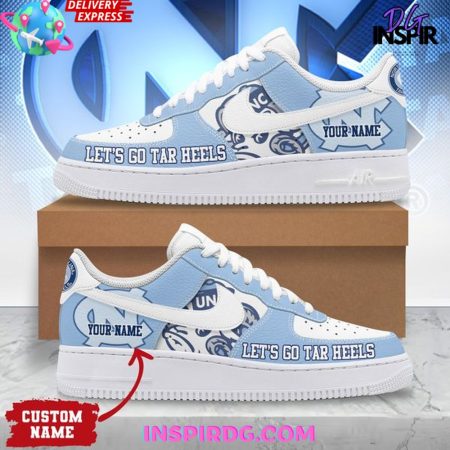 North Carolina Tar Heels Air Low-Top Sneakers Shoes For Men And Women