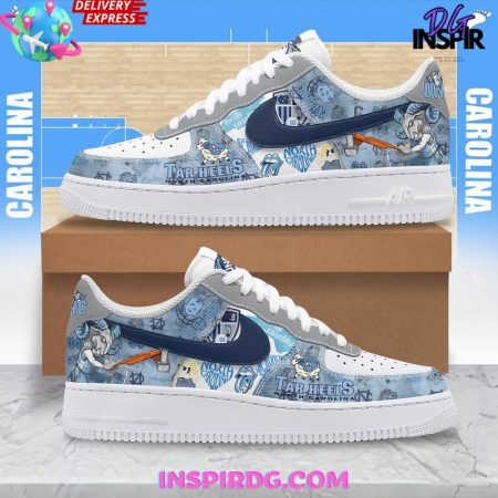 North Carolina Tar Heels Air Low-Top Sneakers Shoes For Men And Women