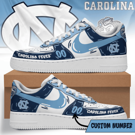 North Carolina Tar Heels Air Low-Top Sneakers Shoes For Men And Women