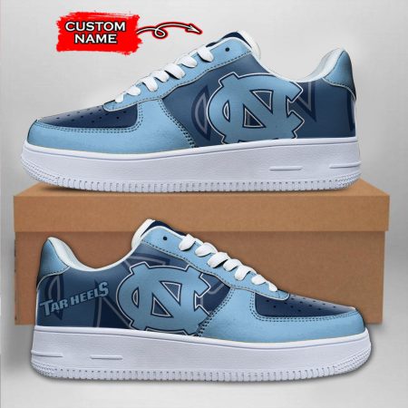 North Carolina Tar Heels NCAA Air Low-Top Sneakers Shoes For Men And Women