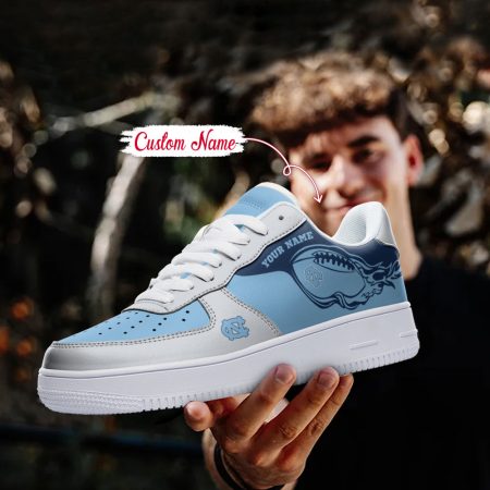 North Carolina Tar Heels NCAA Air Low-Top Sneakers Shoes For Men And Women