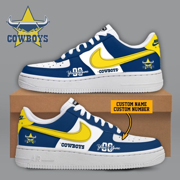 North Queensland Cowboys Air Low-Top Sneakers Shoes For Men And Women