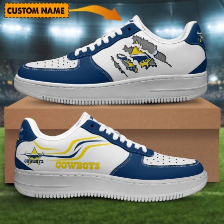 North Queensland Cowboys Air Low-Top Sneakers Shoes For Men And Women