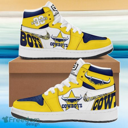 North Queensland Cowboys AJ1 High Sneakers Shoes For Men And Women