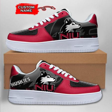 Northern Illinois Huskies NCAA Air Low-Top Sneakers Shoes For Men And Women