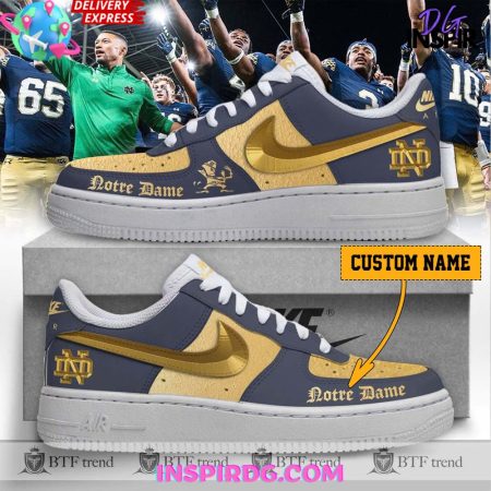 Notre Dame Fighting Irish Air Low-Top Sneakers Shoes For Men And Women