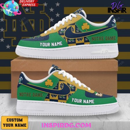 Notre Dame Fighting Irish Air Low-Top Sneakers Shoes For Men And Women