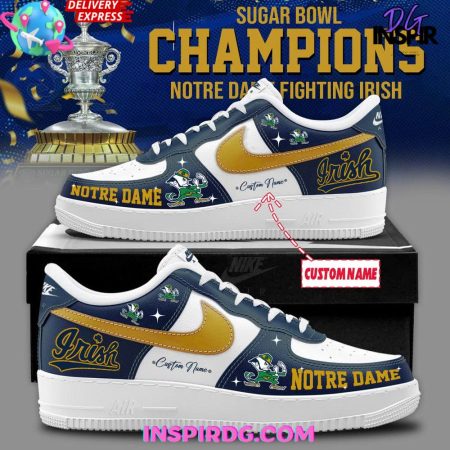 Notre Dame Fighting Irish Air Low-Top Sneakers Shoes For Men And Women