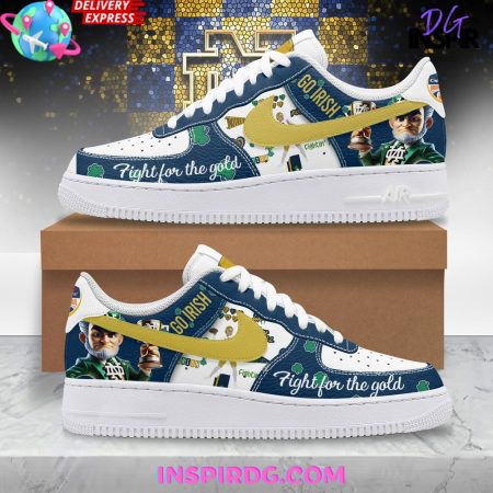 Notre Dame Fighting Irish Air Low-Top Sneakers Shoes For Men And Women