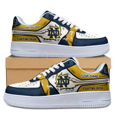 Notre Dame Fighting Irish Air Low-Top Sneakers Shoes For Men And Women