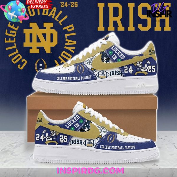 Notre Dame Fighting Irish Air Low-Top Sneakers Shoes For Men And Women
