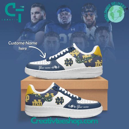 Notre Dame Fighting Irish Air Low-Top Sneakers Shoes For Men And Women